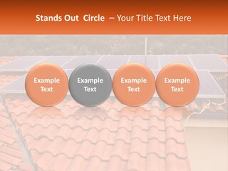 Sphere Grey Structure PowerPoint Template
