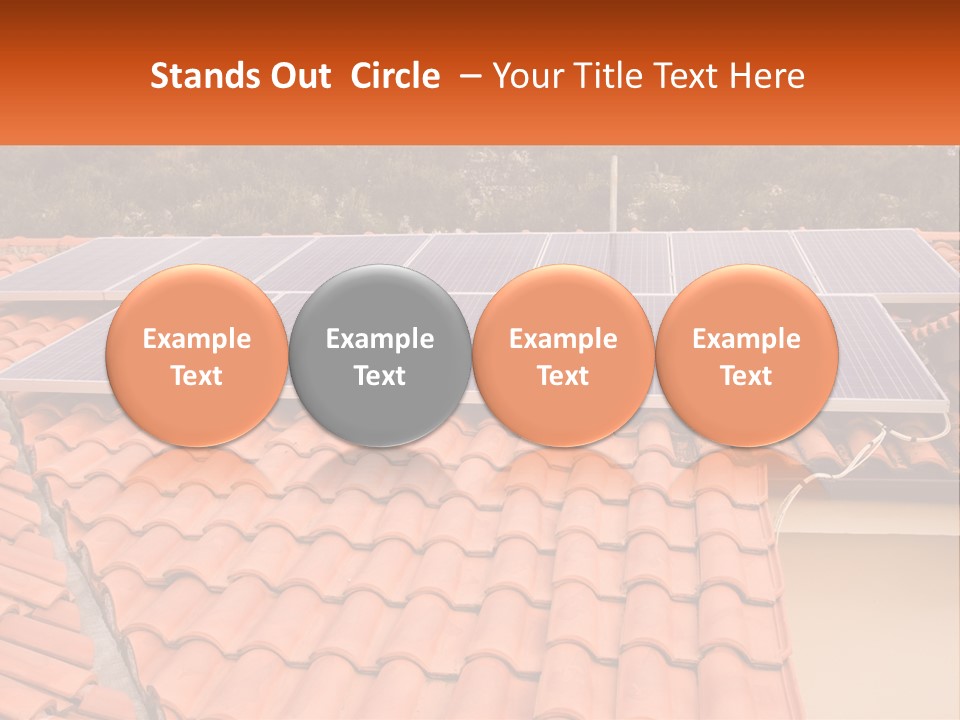 Sphere Grey Structure PowerPoint Template