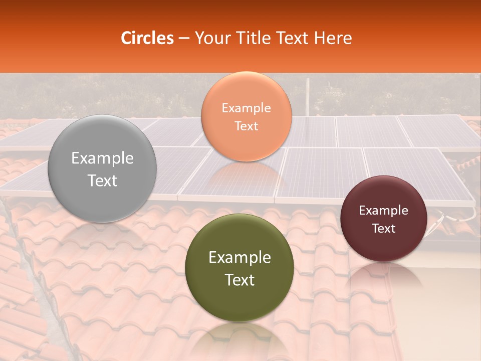Sphere Grey Structure PowerPoint Template