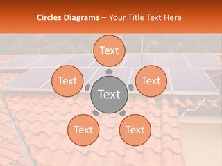 Sphere Grey Structure PowerPoint Template