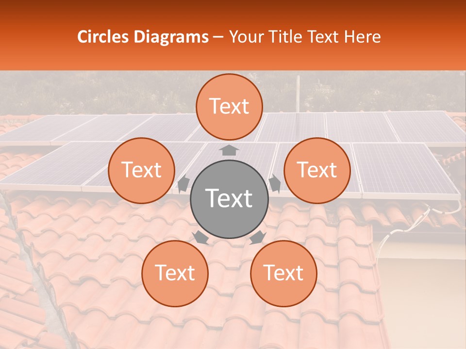 Sphere Grey Structure PowerPoint Template
