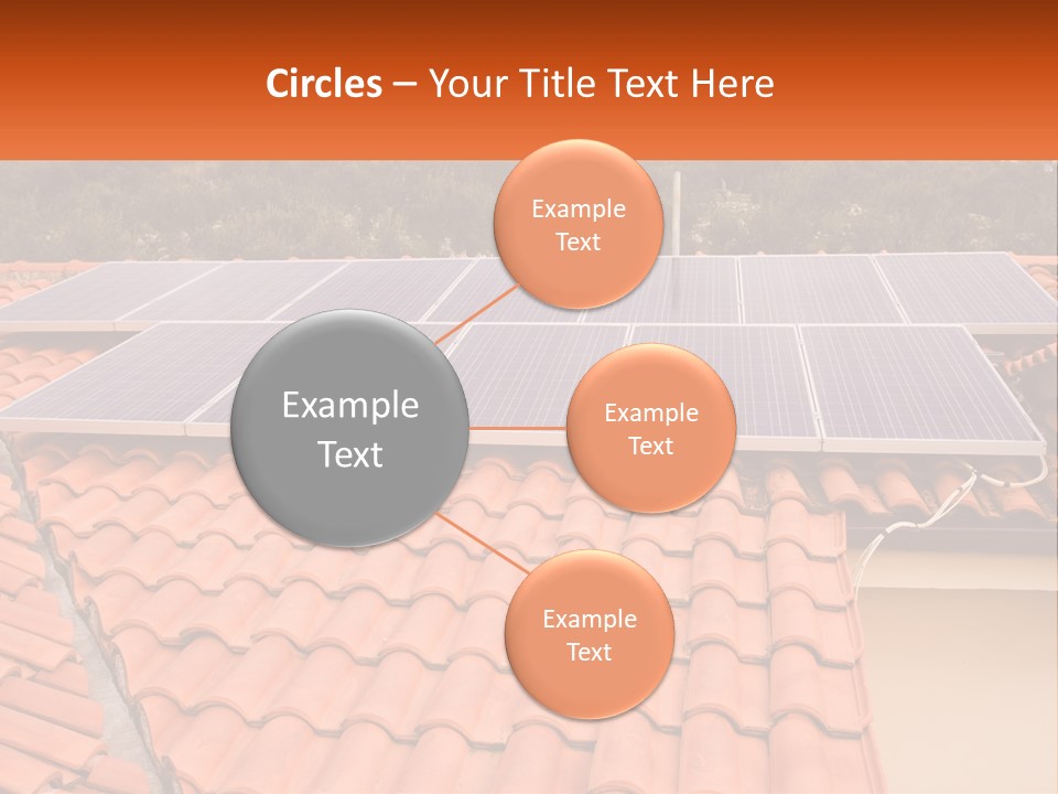 Sphere Grey Structure PowerPoint Template
