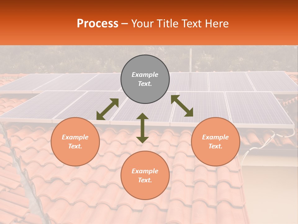 Sphere Grey Structure PowerPoint Template