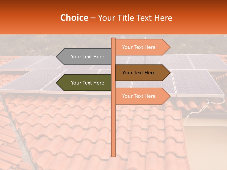Sphere Grey Structure PowerPoint Template