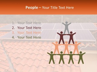 Sphere Grey Structure PowerPoint Template