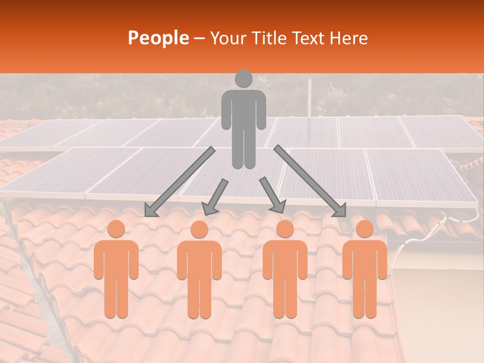 Sphere Grey Structure PowerPoint Template