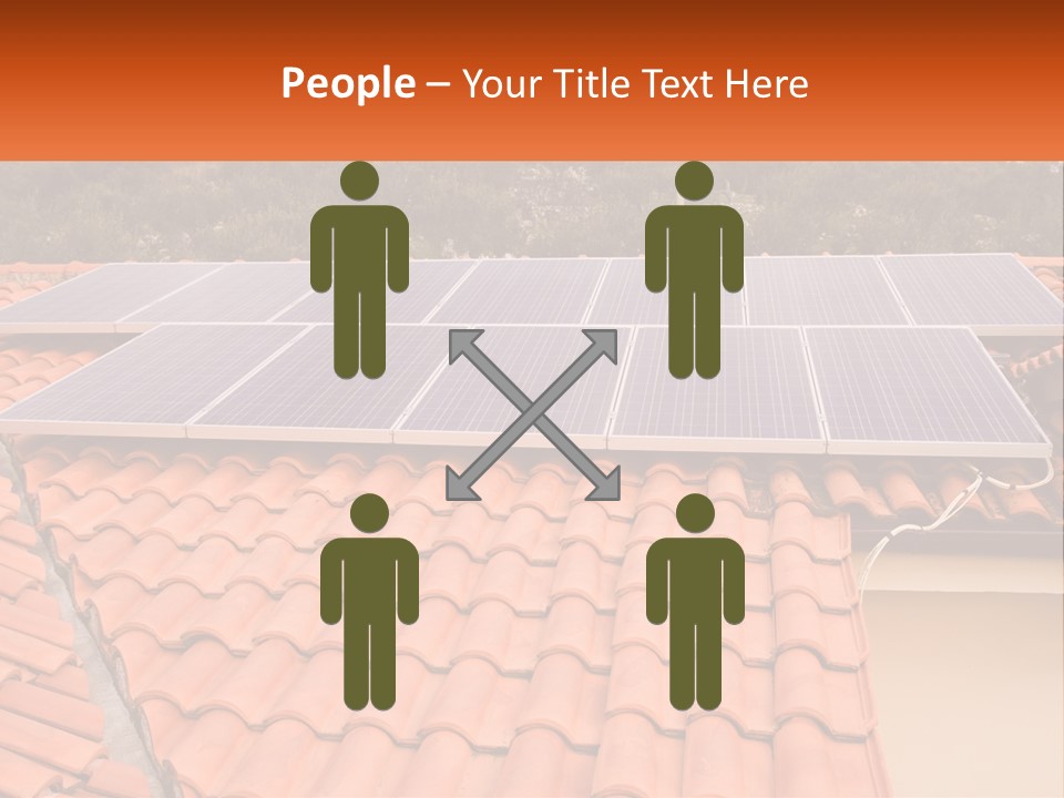 Sphere Grey Structure PowerPoint Template