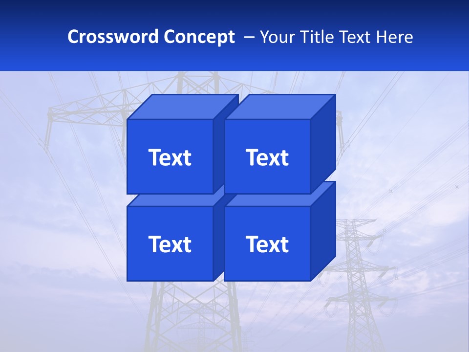 Planet Architect Abstract PowerPoint Template