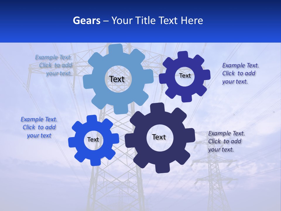 Planet Architect Abstract PowerPoint Template