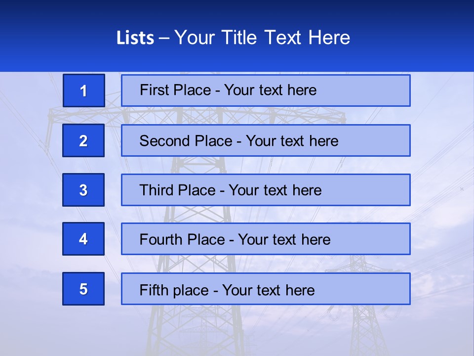 Planet Architect Abstract PowerPoint Template