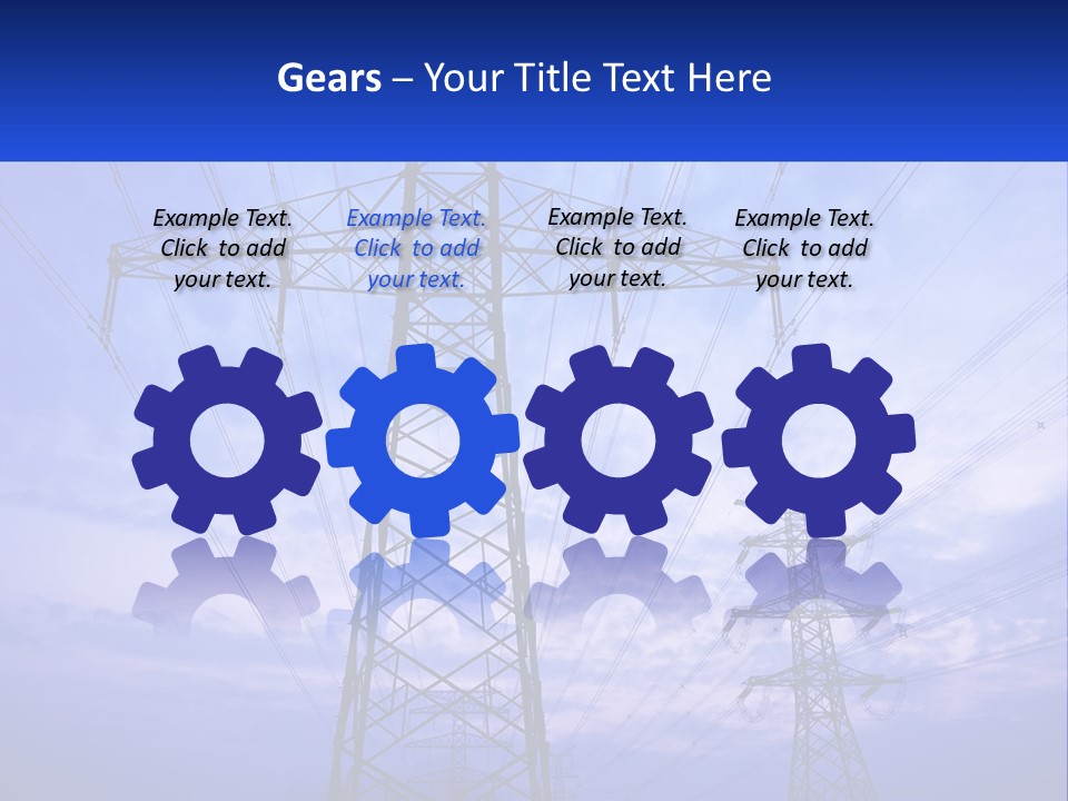 Planet Architect Abstract PowerPoint Template