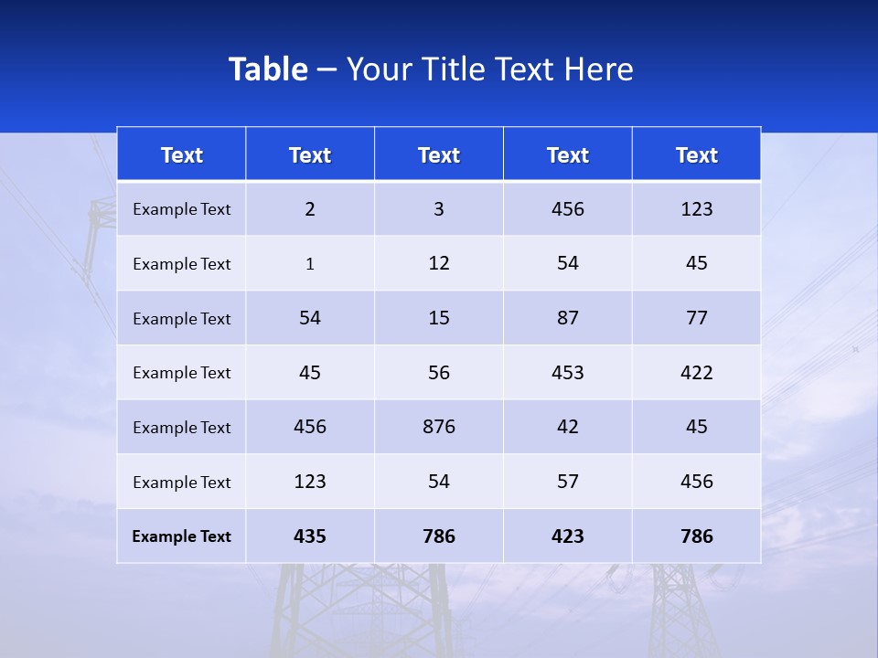 Planet Architect Abstract PowerPoint Template