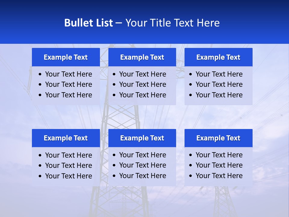 Planet Architect Abstract PowerPoint Template
