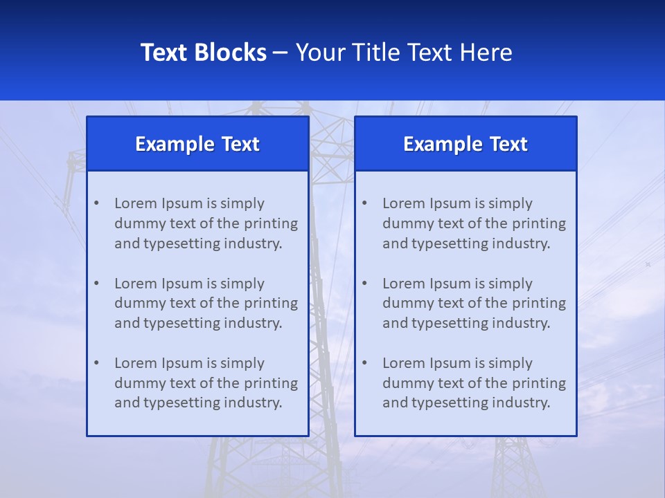 Planet Architect Abstract PowerPoint Template