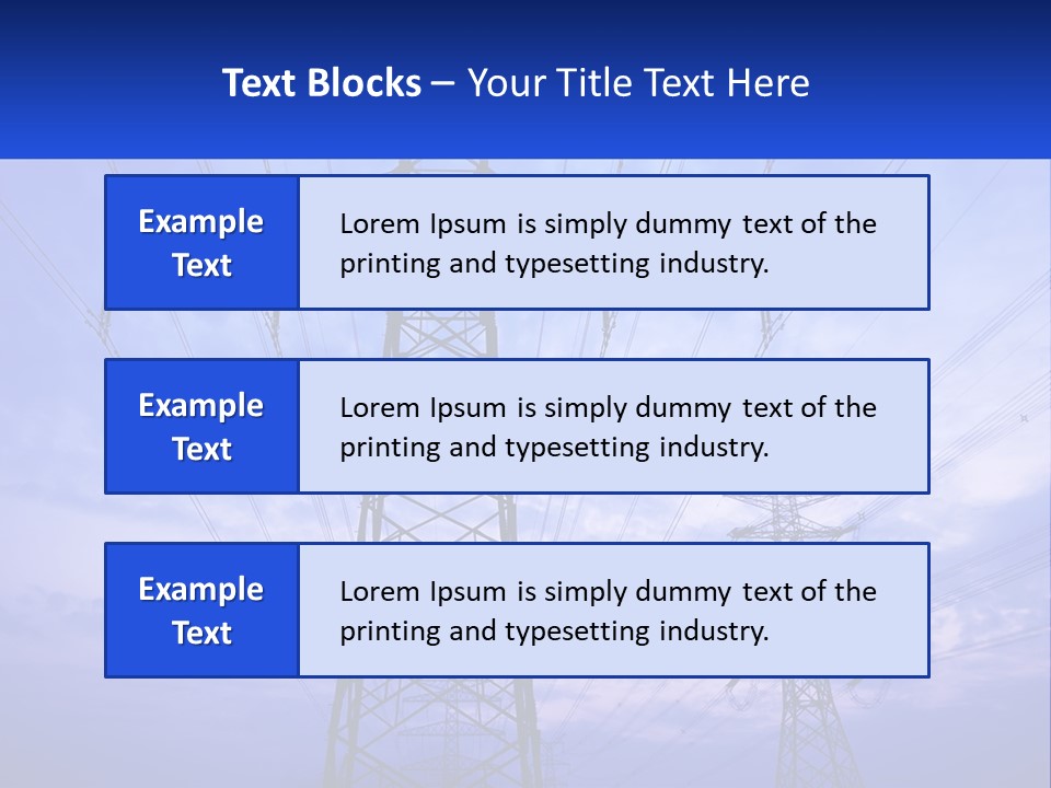 Planet Architect Abstract PowerPoint Template