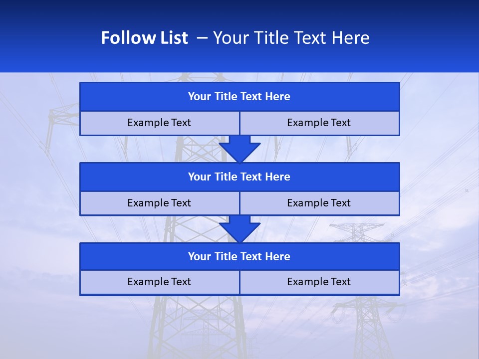 Planet Architect Abstract PowerPoint Template