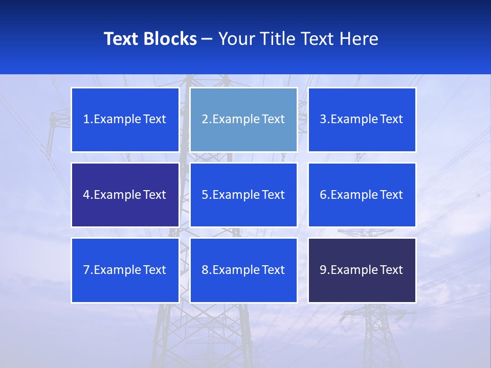 Planet Architect Abstract PowerPoint Template