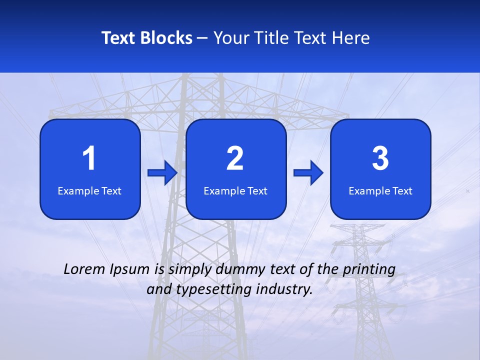 Planet Architect Abstract PowerPoint Template
