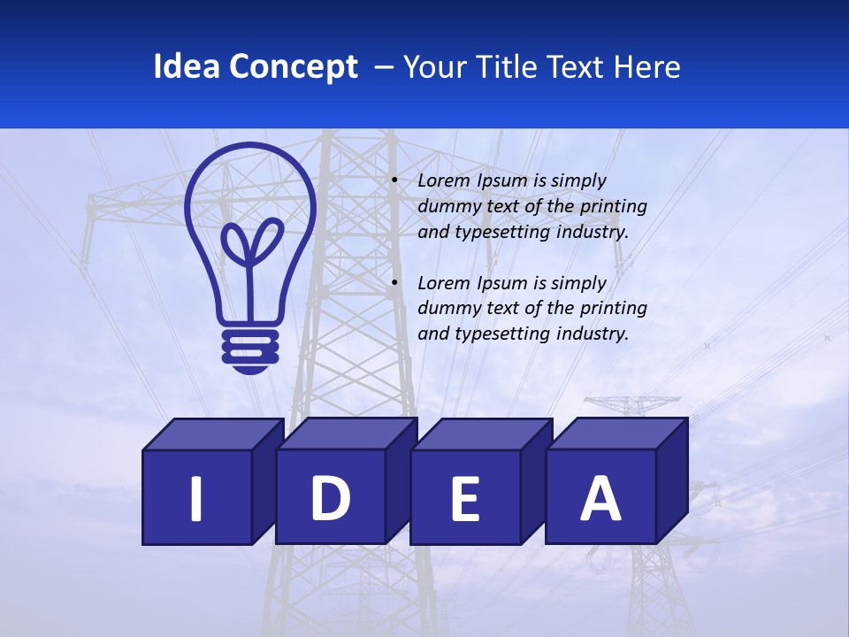 Planet Architect Abstract PowerPoint Template