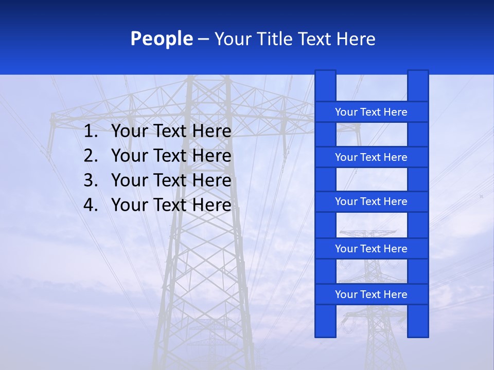 Planet Architect Abstract PowerPoint Template