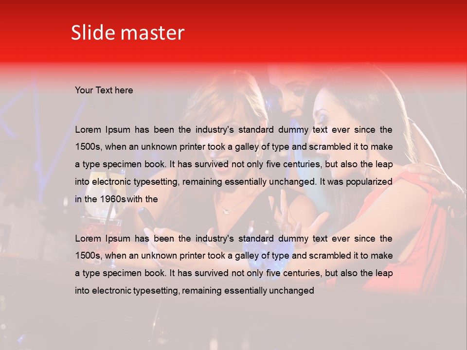 World Render Modern PowerPoint Template