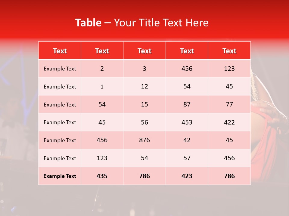 World Render Modern PowerPoint Template