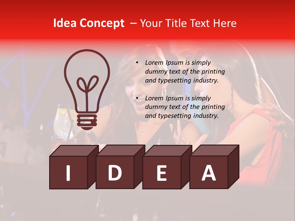 World Render Modern PowerPoint Template