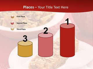 Sphere Cube Tall PowerPoint Template