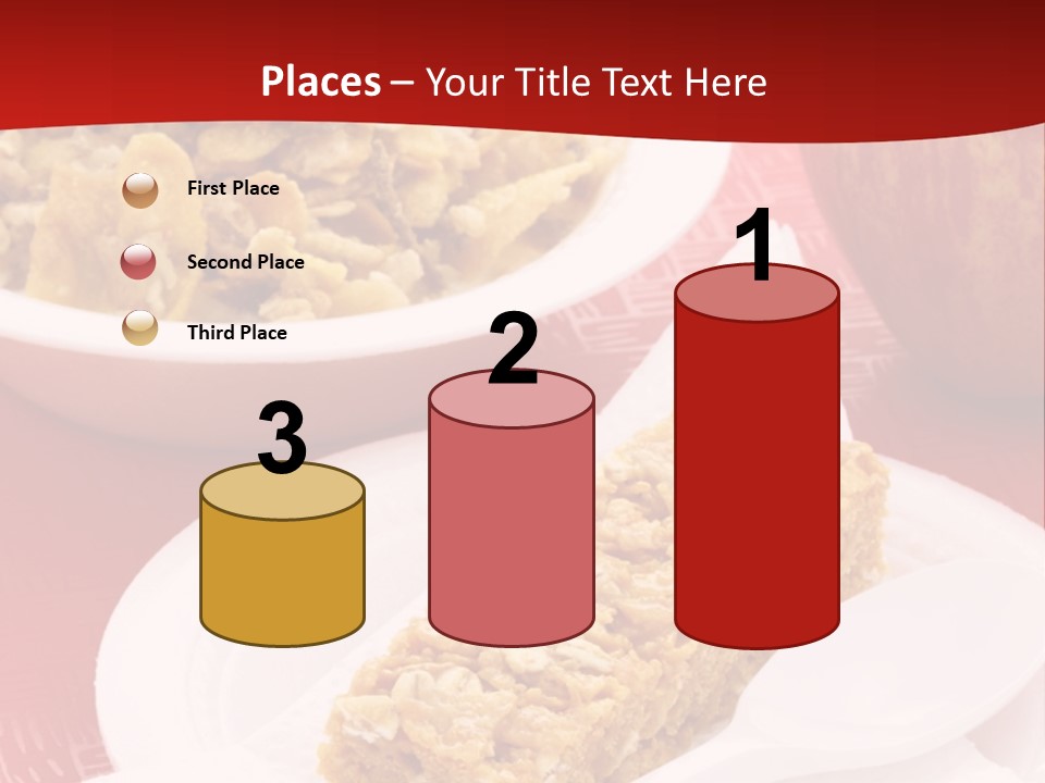 Sphere Cube Tall PowerPoint Template