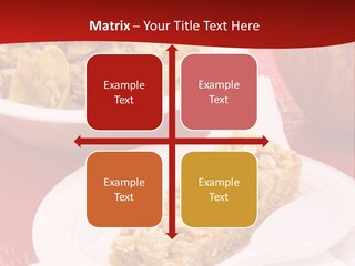 Sphere Cube Tall PowerPoint Template