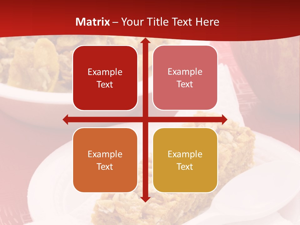 Sphere Cube Tall PowerPoint Template