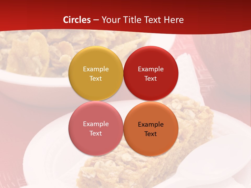 Sphere Cube Tall PowerPoint Template