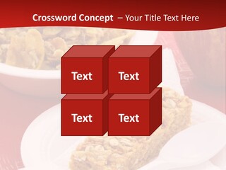 Sphere Cube Tall PowerPoint Template