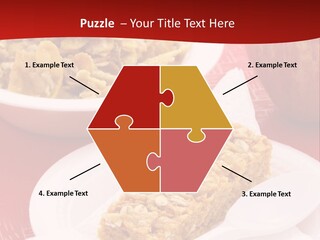 Sphere Cube Tall PowerPoint Template