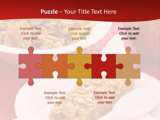 Sphere Cube Tall PowerPoint Template