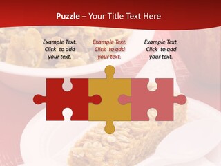 Sphere Cube Tall PowerPoint Template