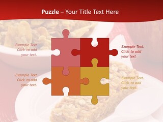 Sphere Cube Tall PowerPoint Template