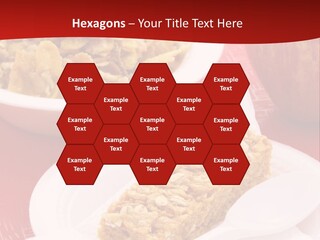 Sphere Cube Tall PowerPoint Template