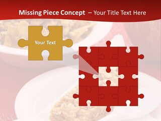 Sphere Cube Tall PowerPoint Template