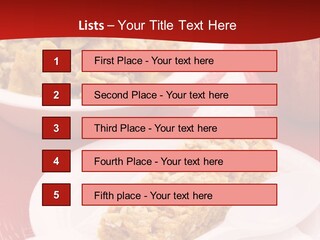 Sphere Cube Tall PowerPoint Template