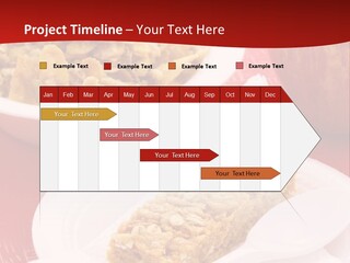 Sphere Cube Tall PowerPoint Template