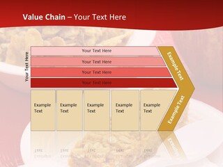 Sphere Cube Tall PowerPoint Template