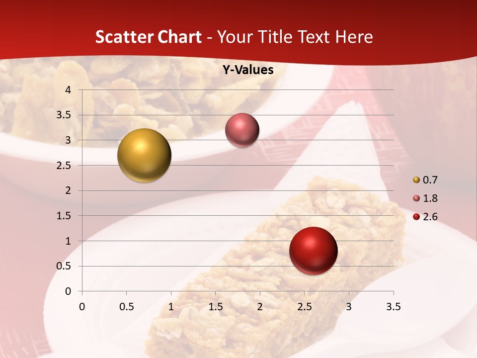 Sphere Cube Tall PowerPoint Template