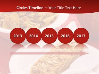 Sphere Cube Tall PowerPoint Template