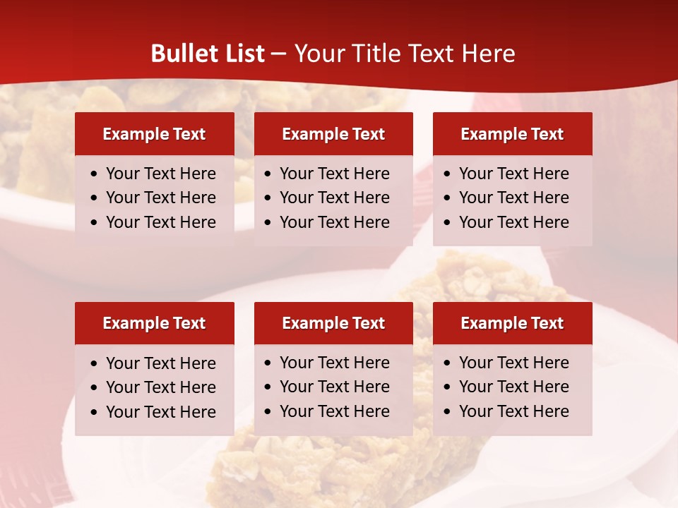 Sphere Cube Tall PowerPoint Template