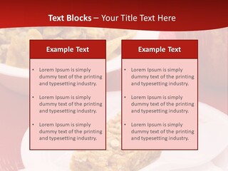Sphere Cube Tall PowerPoint Template
