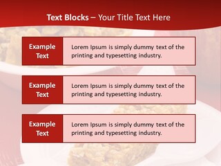Sphere Cube Tall PowerPoint Template