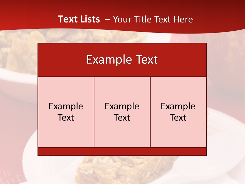 Sphere Cube Tall PowerPoint Template