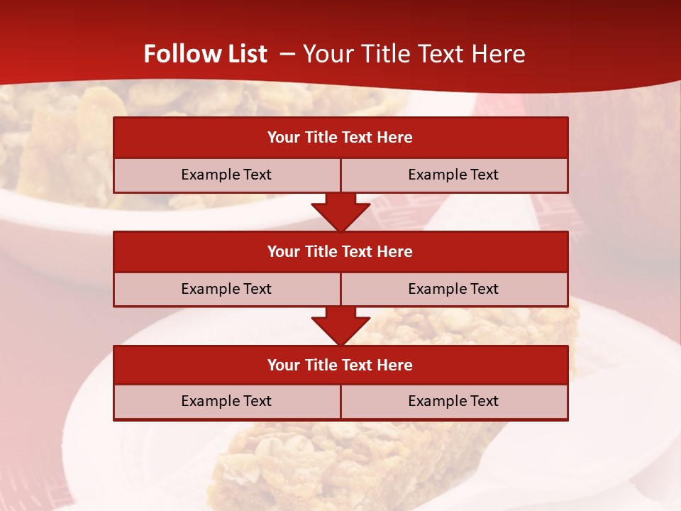 Sphere Cube Tall PowerPoint Template