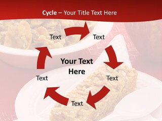 Sphere Cube Tall PowerPoint Template